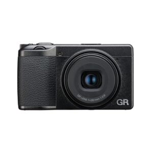 RICOH GR IIIx HDF, Erweiterung der bestehenden GR III-Serie mit eingebautem Highlight-Diffusionsfilter, Digitale Kompaktkamera mit 24MP APS-C CMOS Sensor, 40mmF2.8 GR Objektiv (im 35mm Format)