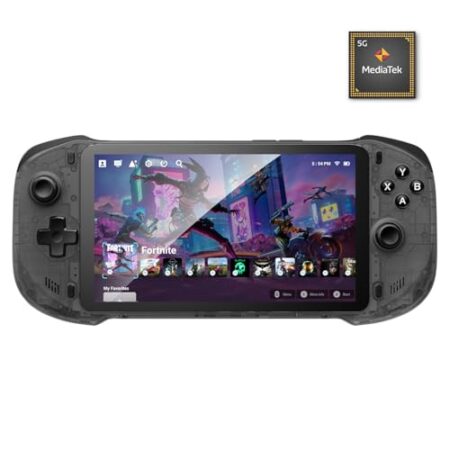 OnePro Cloud Handheld Tragbare Remote-Play-Gaming-Konsole, für Xbox Cloud Gaming, NVIDIA GeForce NOW, PlayStation, PC, lange Akkulaufzeit, 7" 1080P Touchscreen, leichtes Retro-Handheld-Spielgerät – 64
