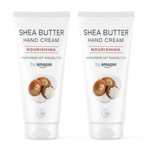 by Amazon Handcreme mit Sheabutter, 2 x 100 ml