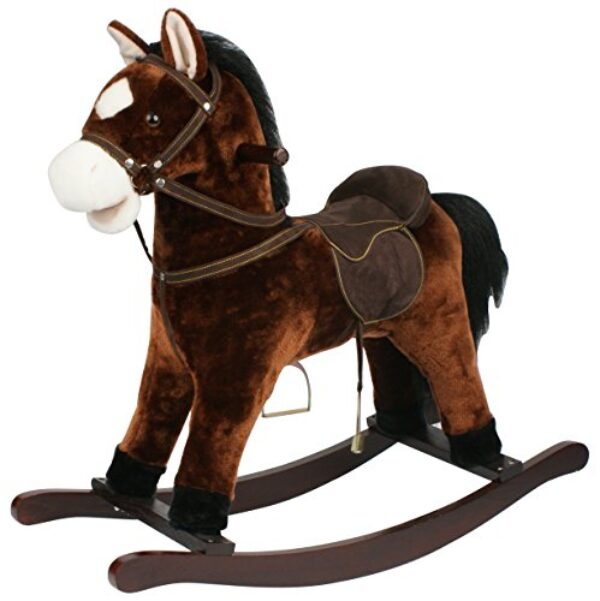 Sweety Toys 3686 Schaukelpferd My Favorite braun