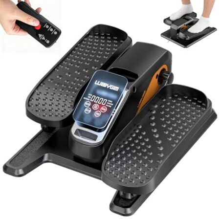 Under Desk Elliptical,Elliptical Machines for Home Use Seated Elliptical Ellipse Leg Exerciser for Seniors Portable Elliptical Under Desk Bike Pedal Exerciser Exerciser for Seniors