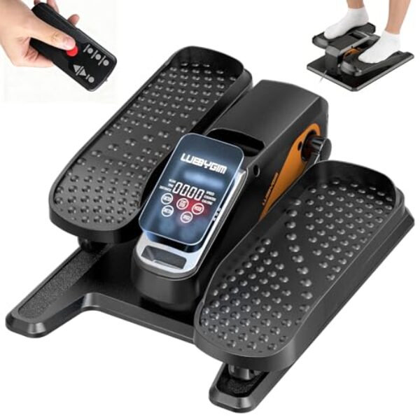 Under Desk Elliptical,Elliptical Machines for Home Use Seated Elliptical Ellipse Leg Exerciser for Seniors Portable Elliptical Under Desk Bike Pedal Exerciser Exerciser for Seniors