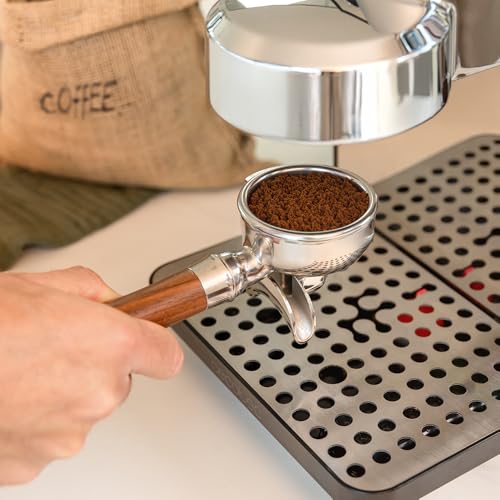 Cecotec Espresso-Kaffeemaschine für Barista Baristeo Intima, professionelle Barista-Espressomaschine, Vorbrüh-System, 15 Bar Pumpe, einfaches Befüllen, 1,7L Wassertank und Tassenwärmer – Bild 6