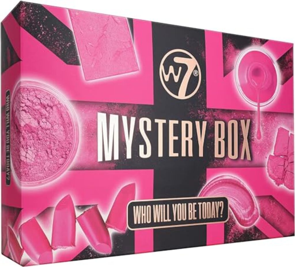 W7 Make-up Set Box – Makeup box – Überraschungsbox mit hochwertigem Make-up im Wert von 50 Euro