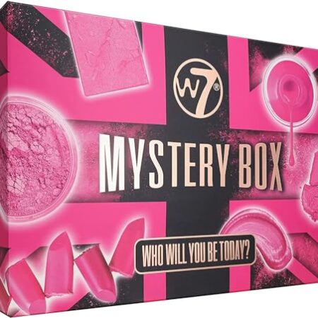 W7 Make-up Set Box – Makeup box – Überraschungsbox mit hochwertigem Make-up im Wert von 50 Euro