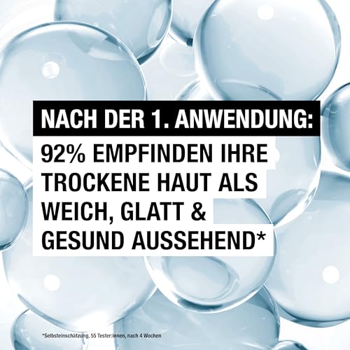 Neutrogena Deep Moisture Bodylotion mit Mandelöl, sofort einziehende Körperlotion für 72h intensive Feuchtigkeit, nicht fettende Hautpflege Lotion mit Pro-Ceramide Technologie für trockene Haut 250 ml – Bild 6
