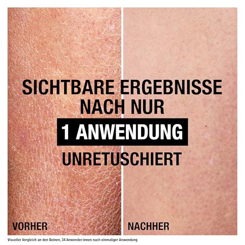 Neutrogena Deep Moisture Bodylotion mit Mandelöl, sofort einziehende Körperlotion für 72h intensive Feuchtigkeit, nicht fettende Hautpflege Lotion mit Pro-Ceramide Technologie für trockene Haut 250 ml – Bild 4