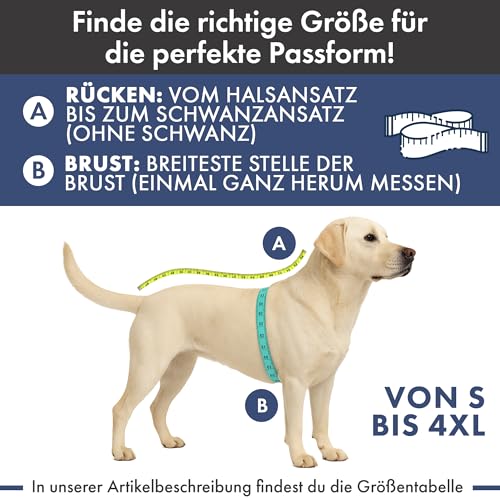 Spark Paws Strick Hundepullover – Ultrasofter, Warmer Winterpullover für kleine, mittlere & große Hunde – Dehnbarer Hundepullover für French Bulldogs, Pitbulls, Hündinnen & Rüden, (Flower,S) – Bild 5