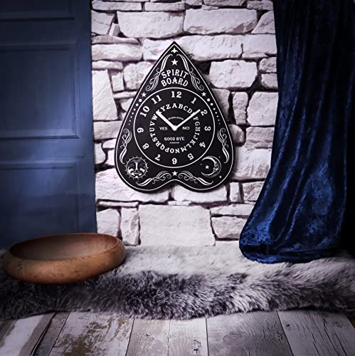 Nemesis Now Spirit Board Uhr, Schwarz, 34 cm – Bild 6