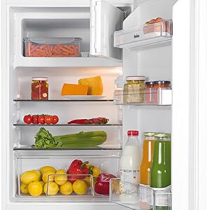 Amica EKS 16171-1 / Kühlschrank mit Gefrierfach / 880 mm Nische/Schlepptür-Technik/elektronische Steuerung/Inverter-Motior