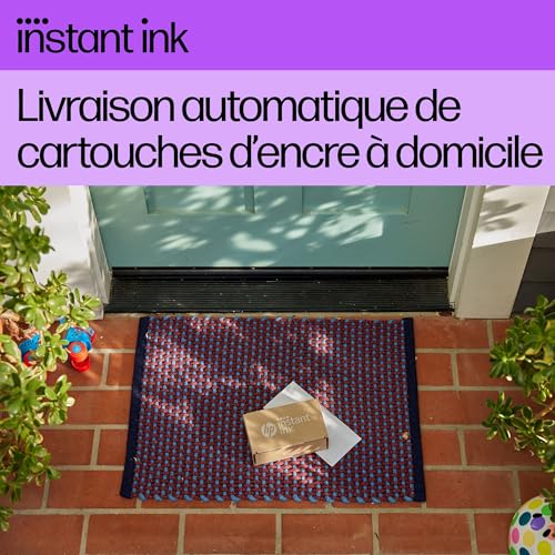 HP DeskJet 4220e Multifunktionsdrucker, 3 Monate gratis drucken Instant Ink inklusive, Drucker, Kopierer, Scanner, Mobiler Faxversand, WLAN, Automatische Dokumentenzuführung, Weiß – Bild 6