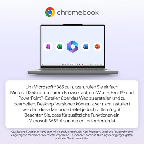 Acer Chromebook 314 (CBOA314-1H-C32M) Laptop, 14" FHD Display, Intel Celeron N4500, 4 GB RAM, 128 GB SSD, Intel UHD Graphics, Google ChromeOS, QWERTZ-Tastatur, schwarz – Bild 5