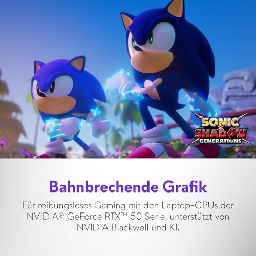 Alienware 16 Aurora Gaming Laptop AC16250 16" WQXGA 120Hz 100% sRGB Display, Intel Core 7 240H Series 2, NVIDIA GeForce RTX 5060, 16GB RAM, 1TB SSD, Windows 11 Home, Weiß beleuchtete QWERTZ-Tastatur – Bild 4