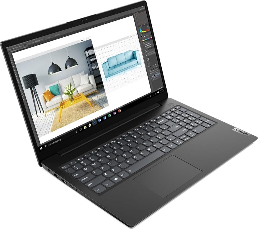 Lenovo Laptop | 15,6 Zoll FHD Display | Intel N4500 2 x 2.80 GHz | 8 GB DDR4 RAM | 256 GB SSD | Intel UHD Graphics | Windows 11 Pro - 7526 – Bild 4