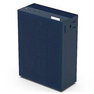 COWAY Luftreiniger Allergiker, Quietmark, 20dB Schlafmodus, Entfernt 99,999% der schädlichen Partikel bis zu 0,01 µm, für Allergie (ECARF Siegel) Staub Pollen – AIRMEGA 150 (Marine)