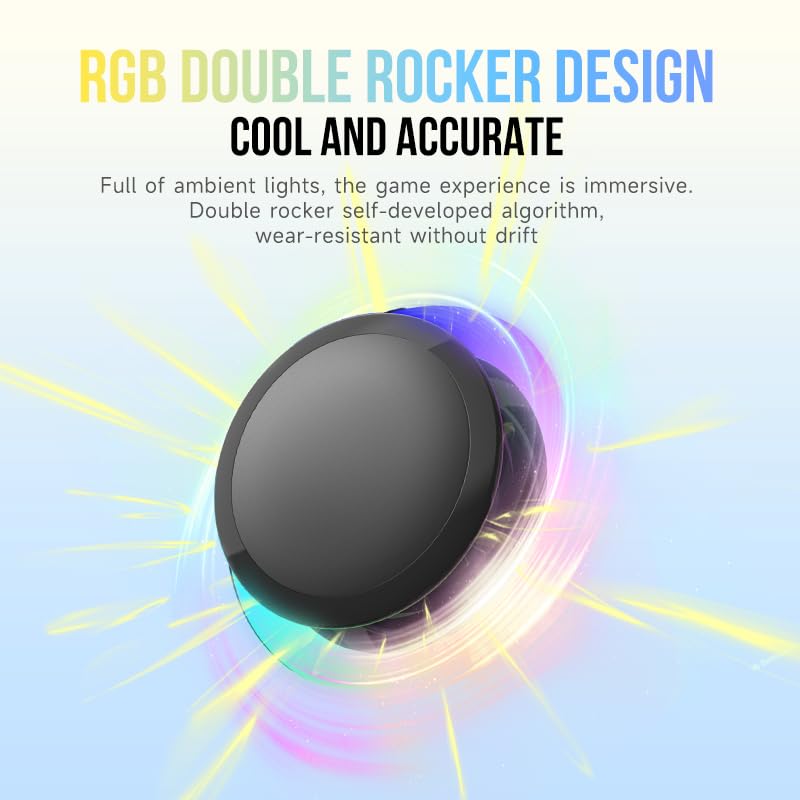 Tragbare Retro-Spielkonsole 3.0“ IPS-HD-Handheld-Spielgerät, wiederaufladbarer 2000 mAh Akku, USB Aufladung, über 6000 integrierte Klassische Spiele für EIN nostalgisches Spielerlebnis – Bild 4