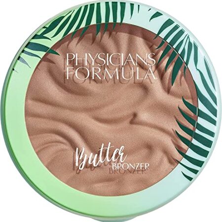 Physicians Formula, Murumuru Butter Powder Bronzer, Feuchtigkeitsspendende Formel Mit Murumuru-Butter, Strahlendes Finish, Cremige Textur, Soft-Focus-Pigmente Mit Glättendem Effekt, Bronzer