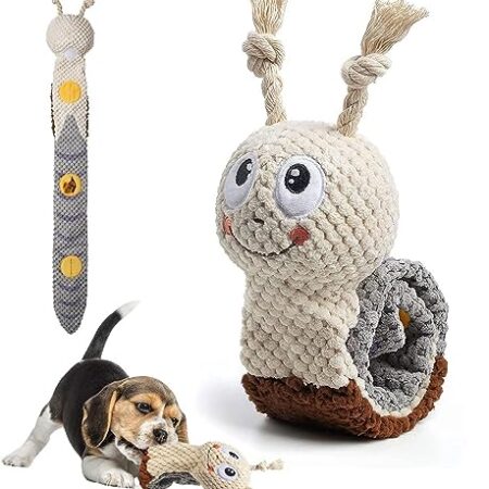 Sunshine smile Intelligenzspielzeug für Hunde,Quietschend Welpenspielzeug,Schnüffelspielzeug Hund,Hundespielzeug Schnupftabak,Puzzle Toys for Dogs,Oktopus Interaktives Hundespielzeug