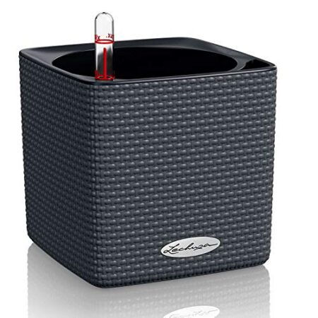 LECHUZA CUBE Color 14 schiefergrau 13384 - Produktbild