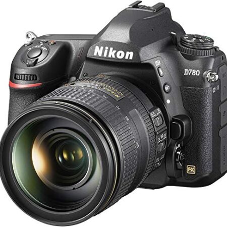 Nikon D780 Vollformat Digital SLR Kamera mit Nikon AF-S 24-120mm 1:4G ED VR (24,5 MP, 4K UHD Video incl. Zeitlupenfunktion, 3,2 Zoll neigbarer Monitor mit 2,4 Mill. Bildpunkten, SnapBridge)