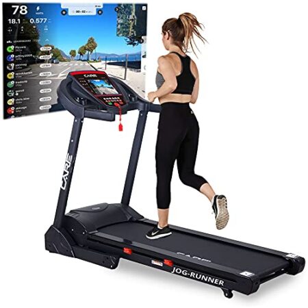 CARE FITNESS – Vernetztes Laufband Jog Runner