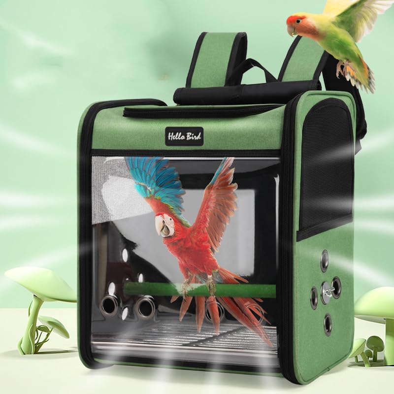 SOLAPOLLO Atmungsaktiver Haustier-Transport-Rucksack, leicht, tragbar, wasserdicht, mit breiter Sicht und Schatten zum Wandern, Blau – Bild 6