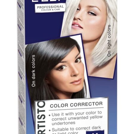 Elea Professional Artisto color correction 120ml,haarfarbe,verwenden sie es mit Ihrer farbe,um unerwünschte gelbe untertöne zu korrigieren(11 Blue)