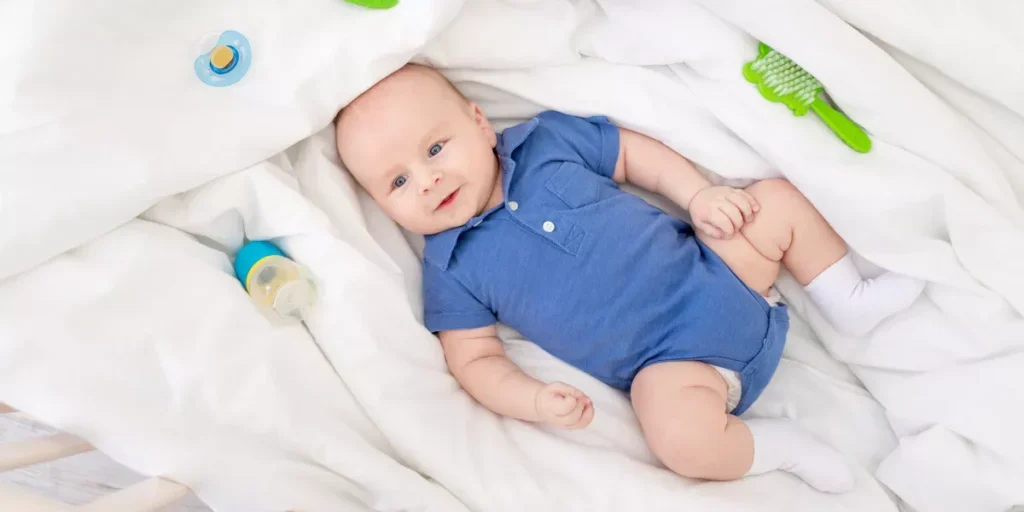 Was sind die Anzeichen dafür, dass mein Baby gesund ist?