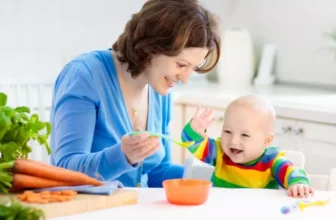 Was sind die besten Lebensmittel für die erste feste Nahrung eines Babys?