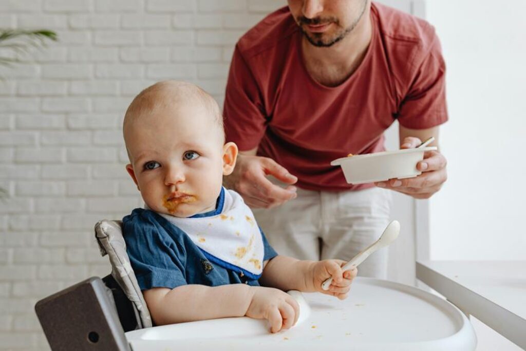 Was sollten Sie tun, wenn Ihr Baby ein wählerisches Essverhalten hat?