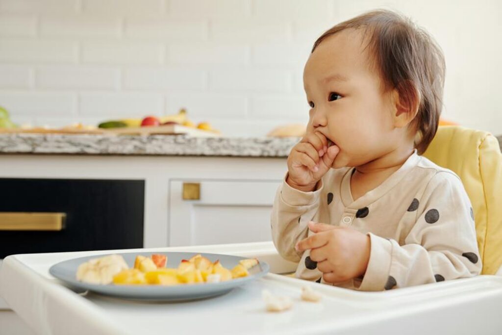 Aufbau einer ausgewogenen Babyernährung - Bild