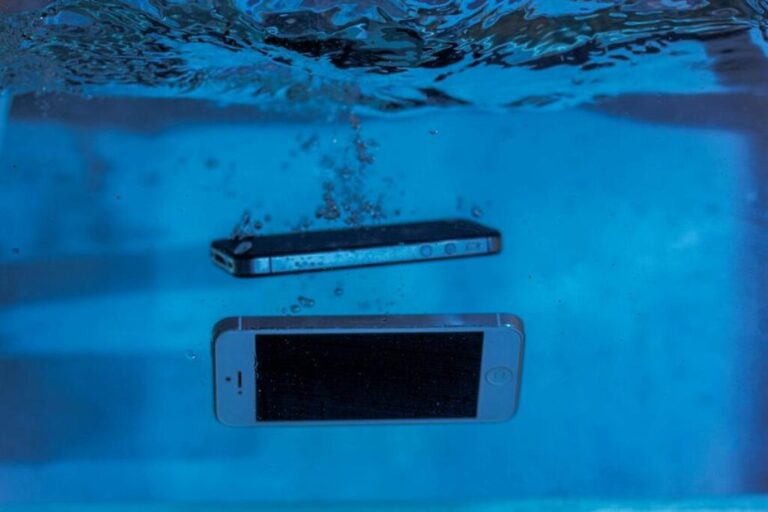 Wie funktionieren wasserfeste Smartphones?