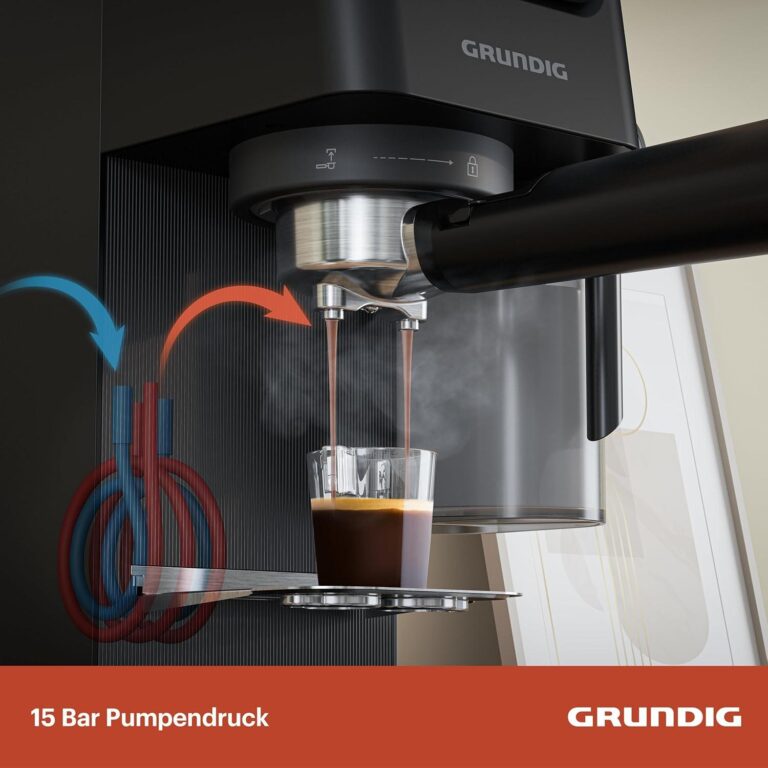 Unsere Erfahrung mit der Grundig KSM 5330: Perfekter Kaffee auf Knopfdruck