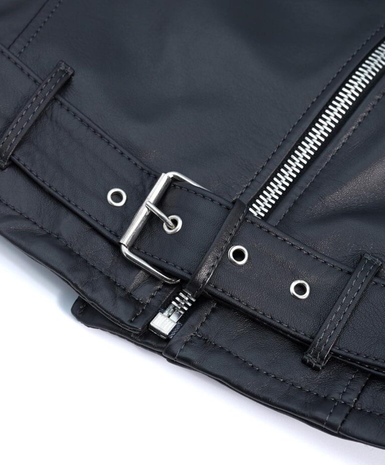 Unsere Erfahrung mit der D’Arienzo CHIODO: Elegante Biker-Lederjacke