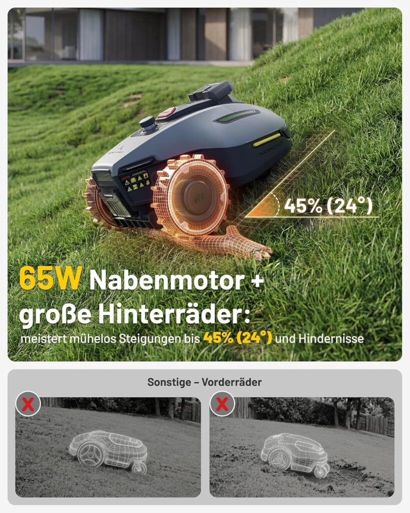 MAMMOTION YUKA mini 2 500: Unser Praxistest ohne Begrenzungskabel