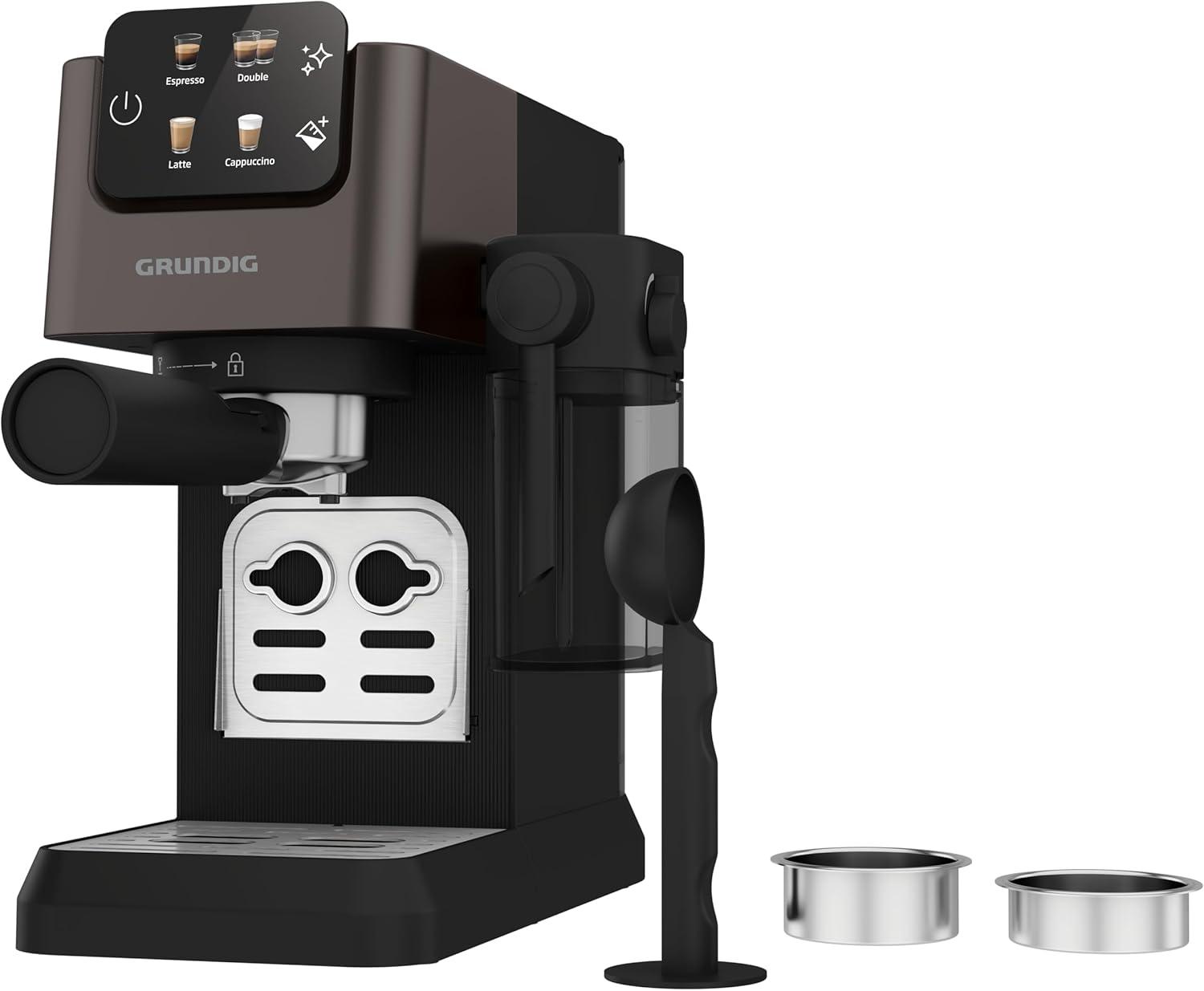 Unsere Erfahrung mit der Grundig KSM 5330: Perfekter Kaffee auf Knopfdruck