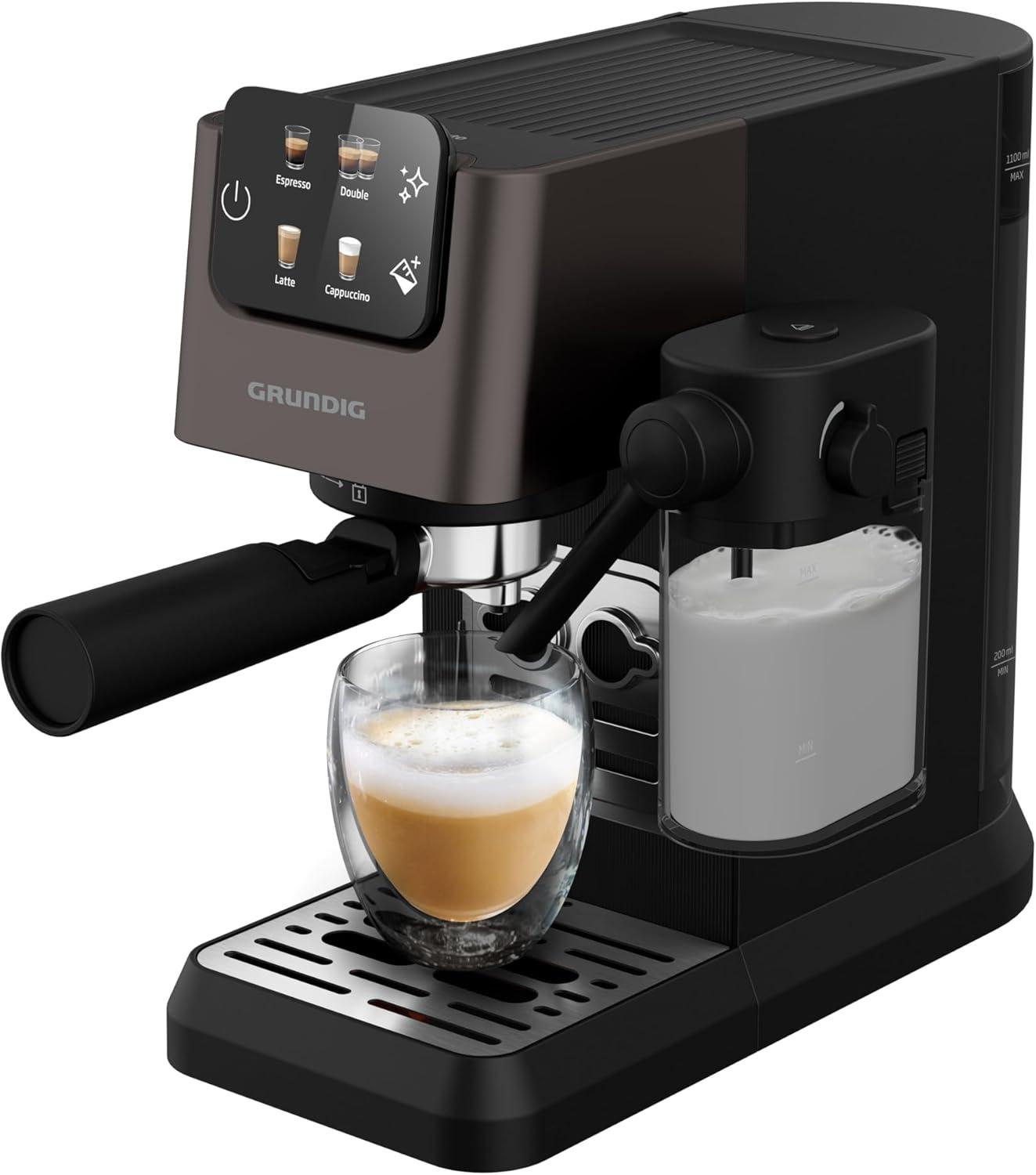 Unsere Erfahrung mit der Grundig KSM 5330: Perfekter Kaffee auf Knopfdruck