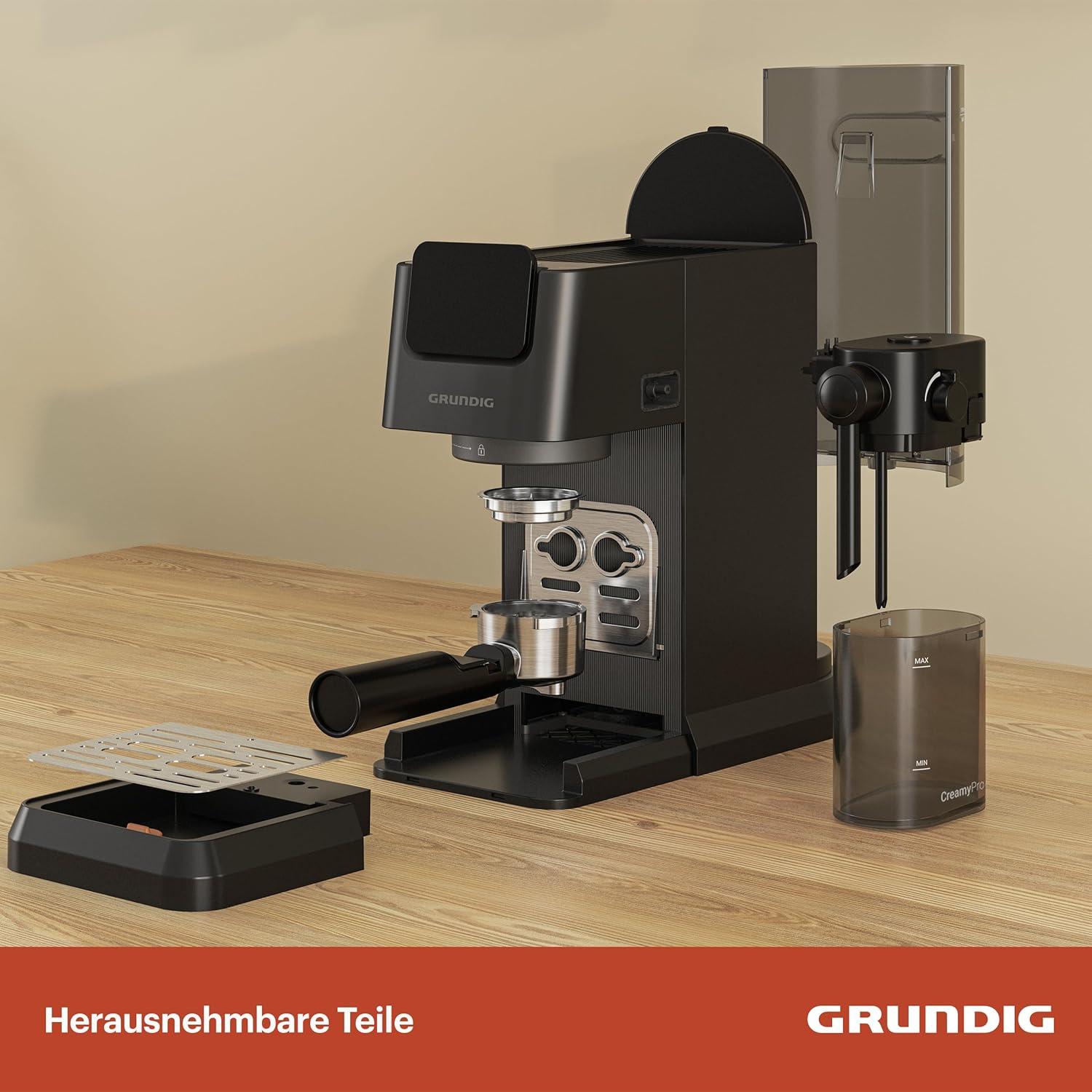 Unsere Erfahrung mit der Grundig KSM 5330: Perfekter Kaffee auf Knopfdruck