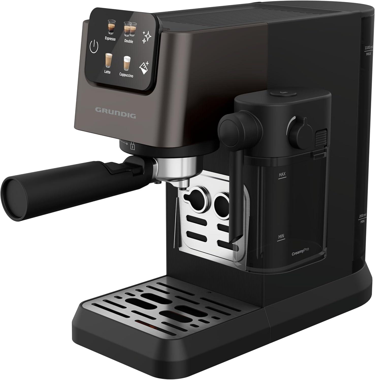 Unsere Erfahrung mit der Grundig KSM 5330: Perfekter Kaffee auf Knopfdruck
