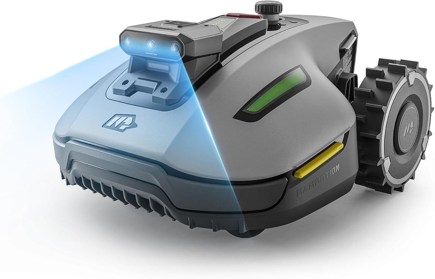 MAMMOTION YUKA mini 2 500: Unser Praxistest ohne Begrenzungskabel