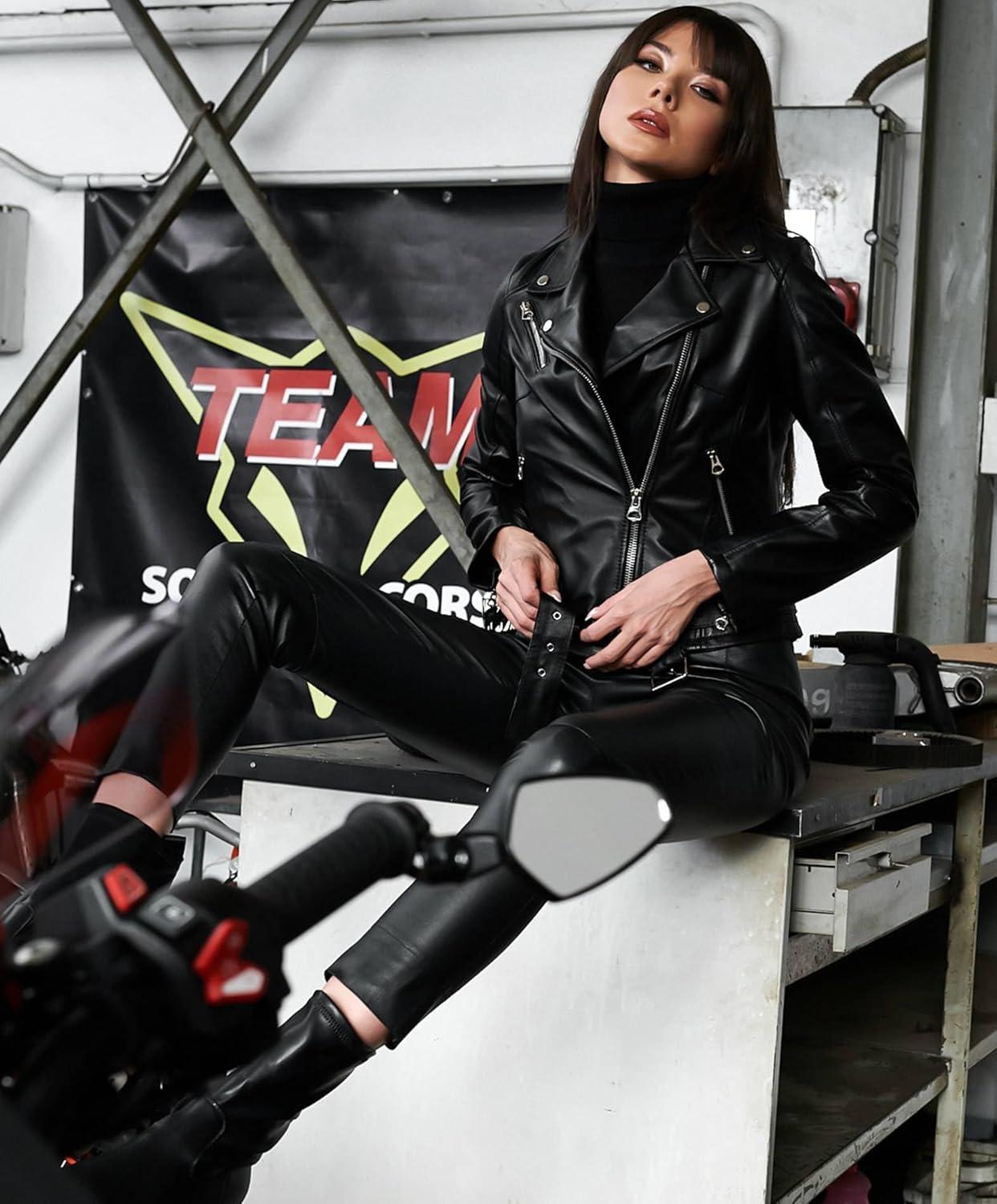 Unsere Erfahrung mit der D'Arienzo CHIODO: Elegante Biker-Lederjacke