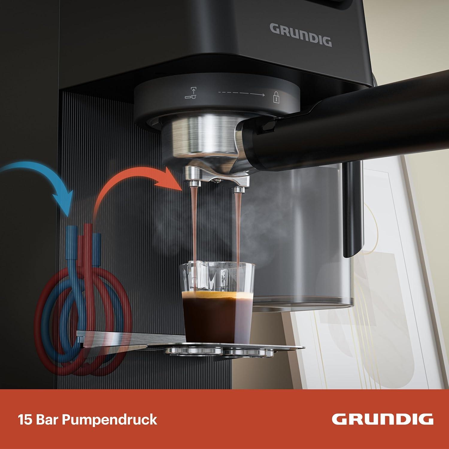 Unsere Erfahrung mit der Grundig KSM 5330: Perfekter Kaffee auf Knopfdruck