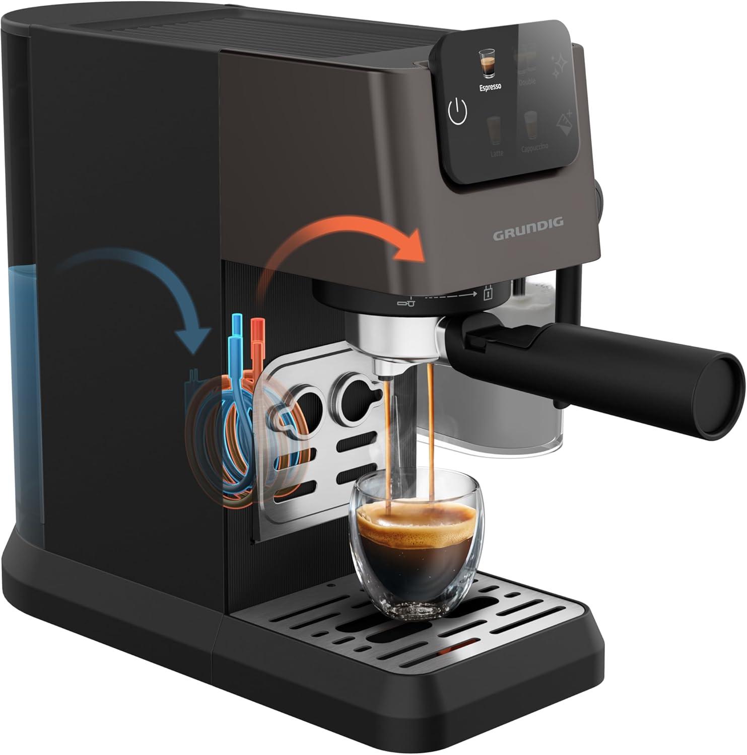 Unsere Erfahrung mit der Grundig KSM 5330: Perfekter Kaffee auf Knopfdruck