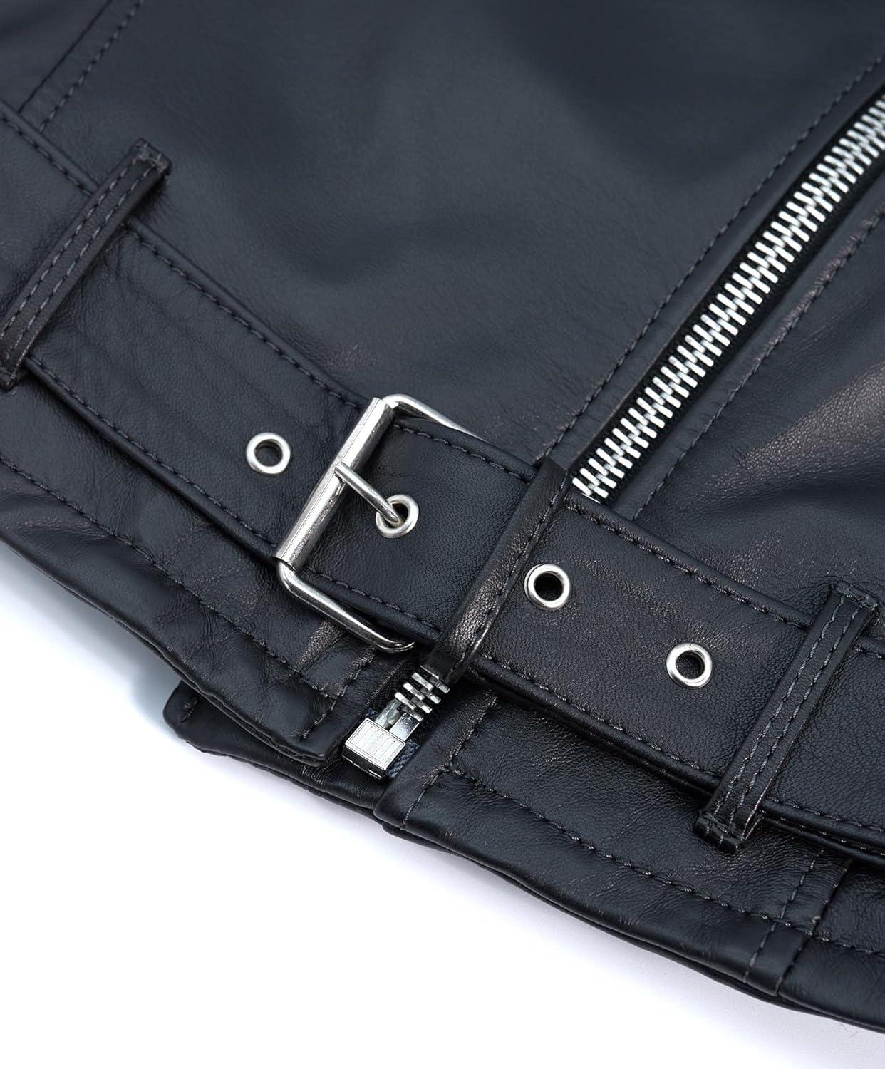 Unsere Erfahrung mit der D'Arienzo CHIODO: Elegante Biker-Lederjacke