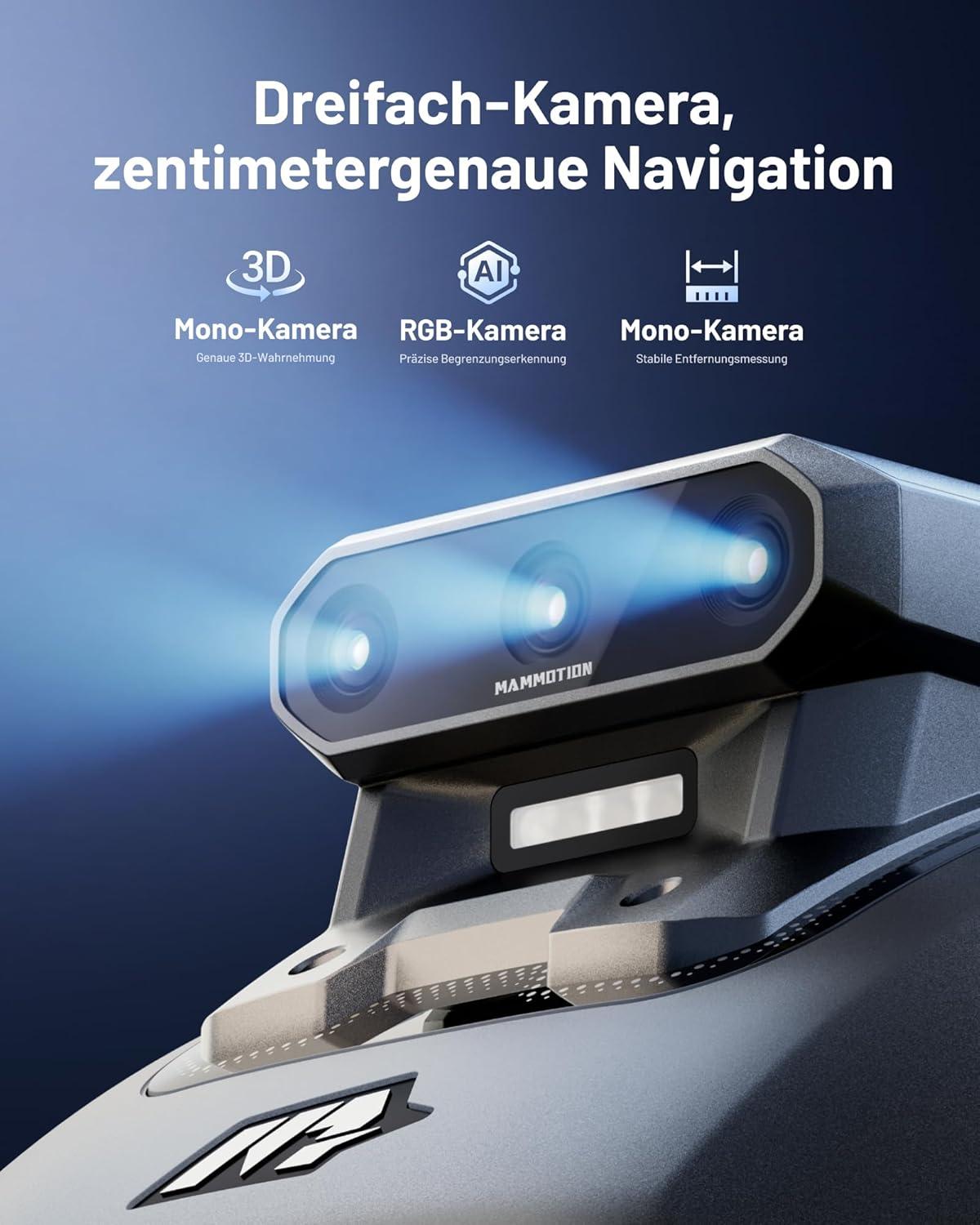MAMMOTION YUKA mini 2 500: Unser Praxistest ohne Begrenzungskabel