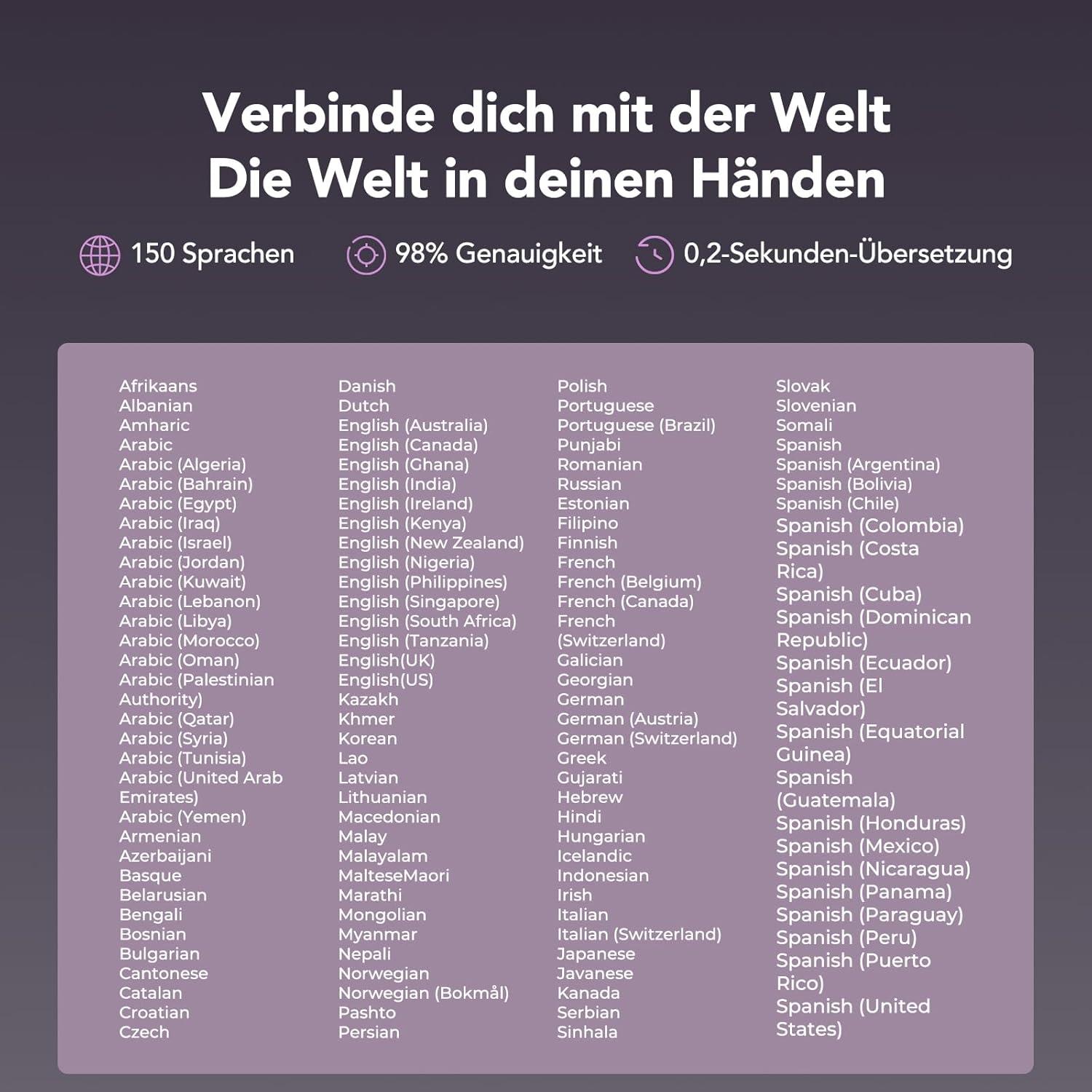 Unsere Erfahrung mit den 2026 Übersetzer-Kopfhörern: 150 Sprachen live!