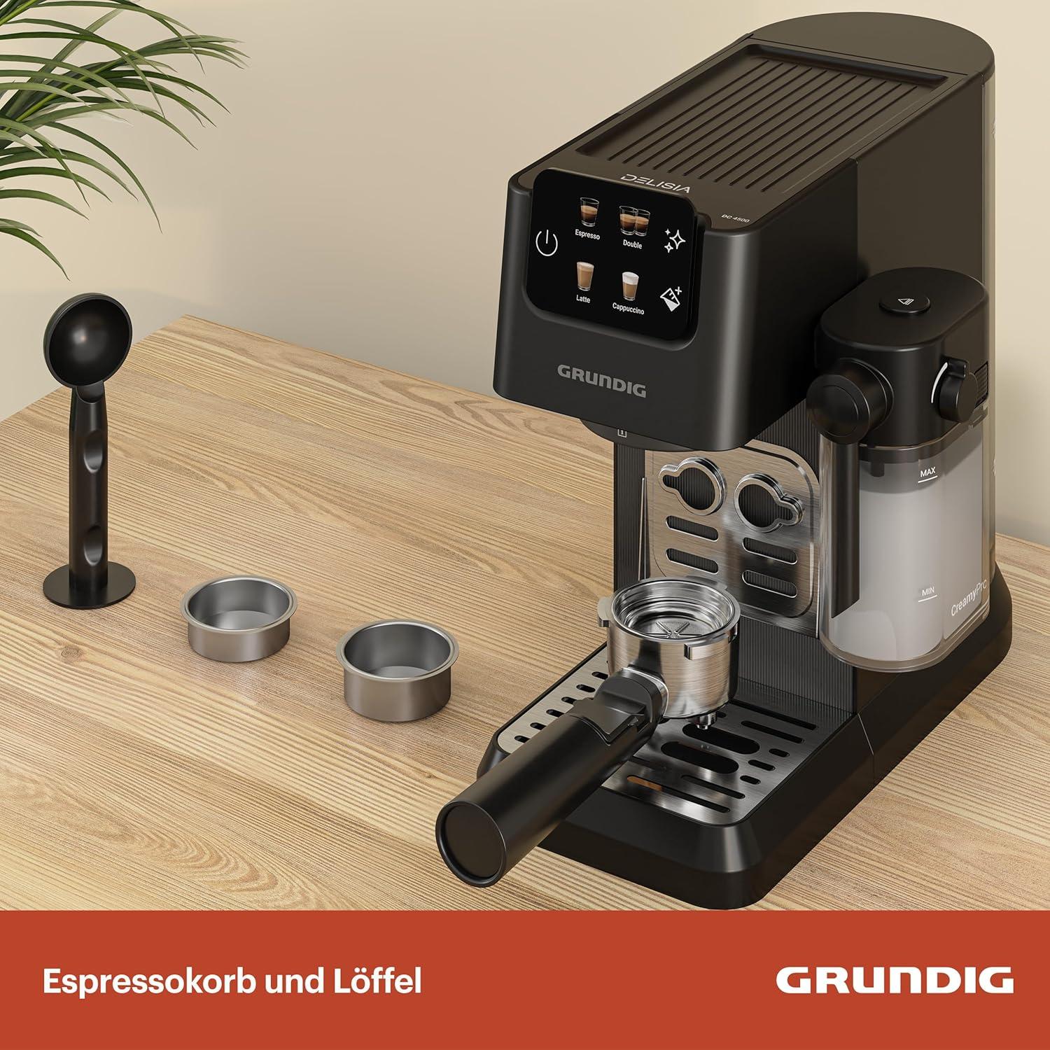Unsere Erfahrung mit der Grundig KSM 5330: Perfekter Kaffee auf Knopfdruck