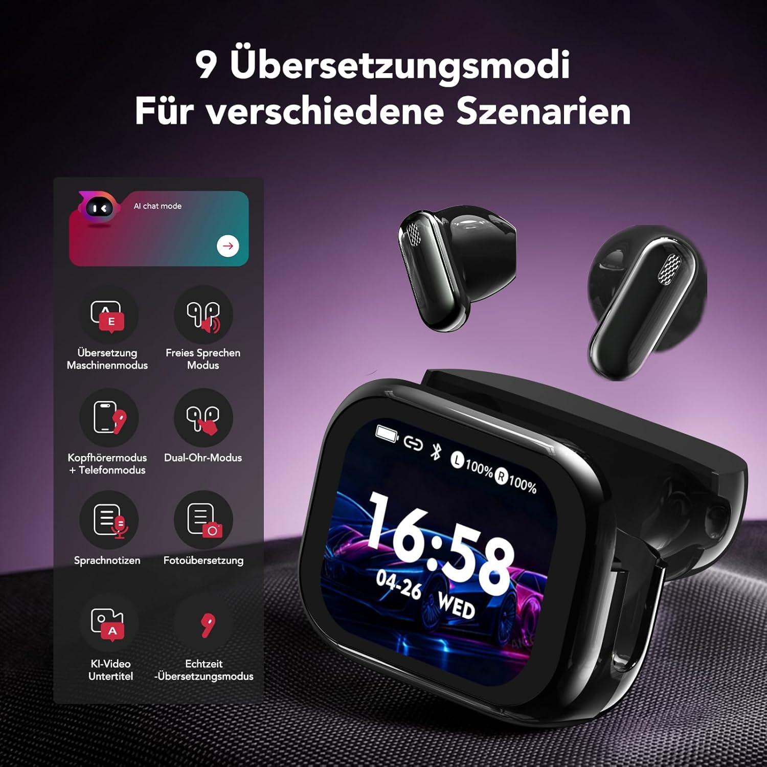 Unsere Erfahrung mit den 2026 Übersetzer-Kopfhörern: 150 Sprachen live!