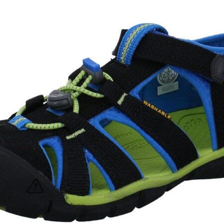 Keen Unisex Kinder SEACAMP II CNX BLAUE TIEFEN/GARGOYLE Sandale