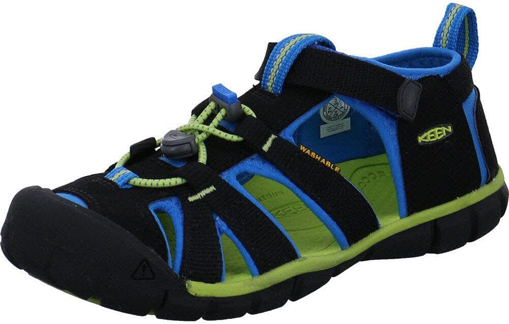 Keen Unisex Kinder SEACAMP II CNX BLAUE TIEFEN/GARGOYLE Sandale